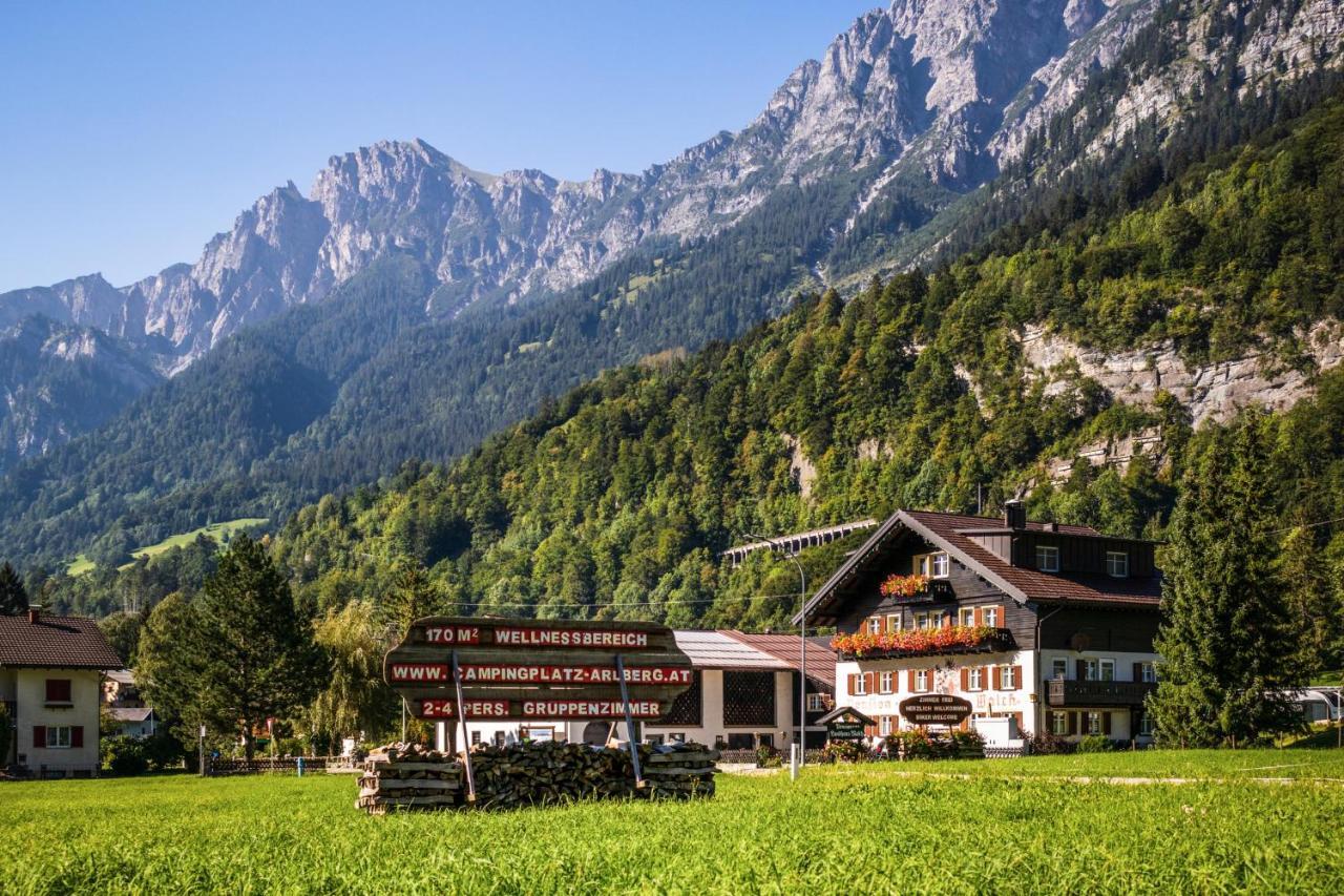 Appartement Klostertal Innerbraz Exterior photo